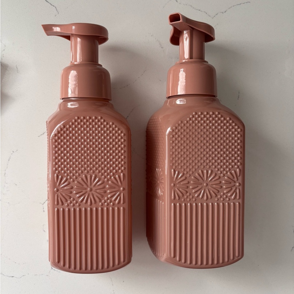 Set of Two Soap Dispensers - refillable (and coupon!)